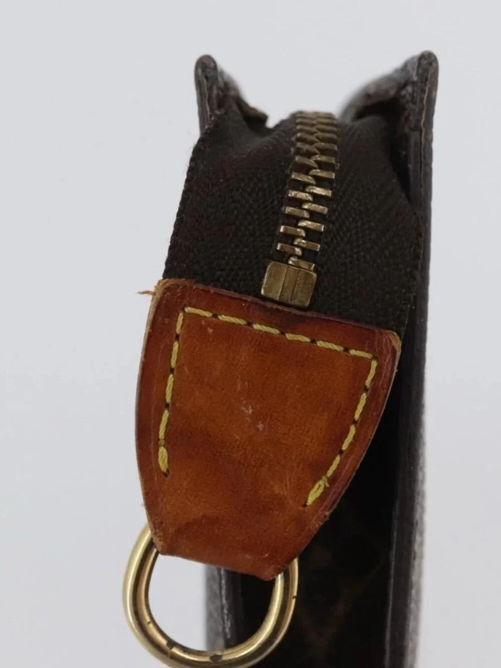 LOUIS VUITTON Monogram Bucket PM Accessory Pouch LV Auth ka2844
